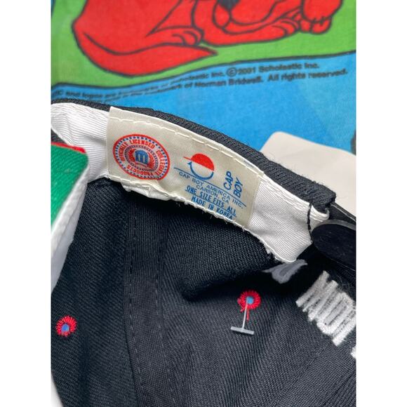 NC State WOLFPACK Vintage 90s NCAA 3D Shadow Script Snapback Hat by cap boy NWT - Picture 6 of 6